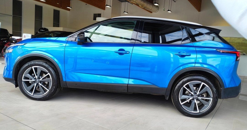 Nissan Qashqai cena 136600 przebieg: 3180, rok produkcji 2023 z Sosnowiec małe 92